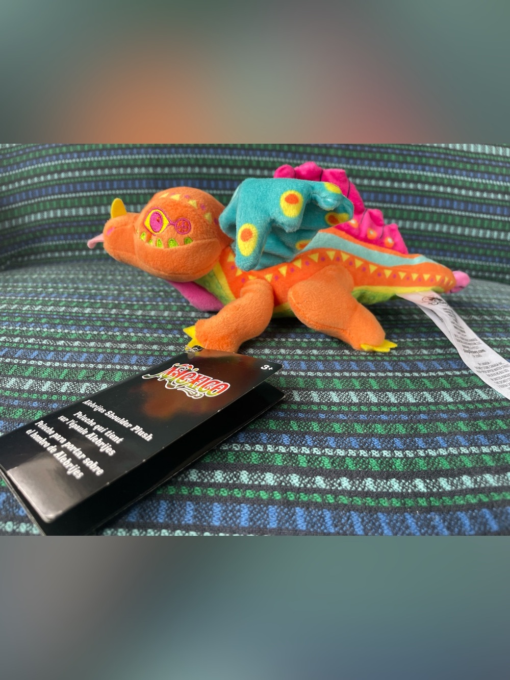 Disney Shoulder Plushie - Quetzalcoatl - Mexican mythological creature - Epcot - Picture 3 of 9